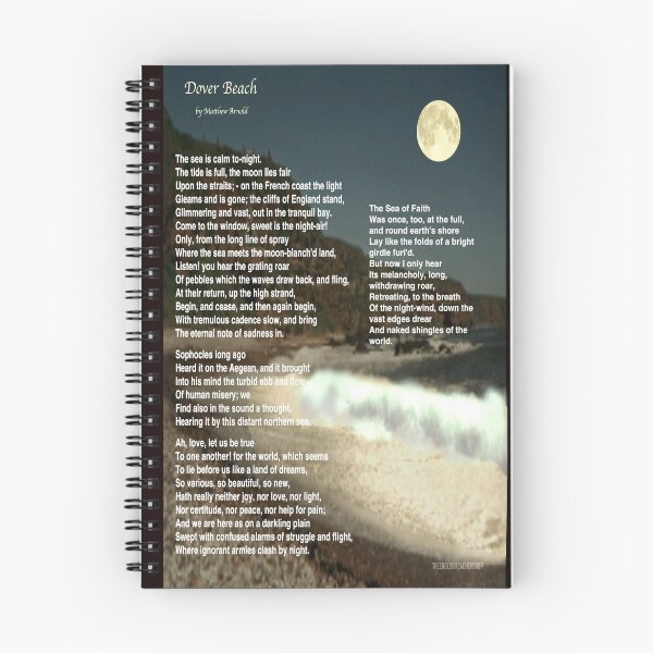 Item preview, Dover Beach designed and sold by KayeDreamsART.