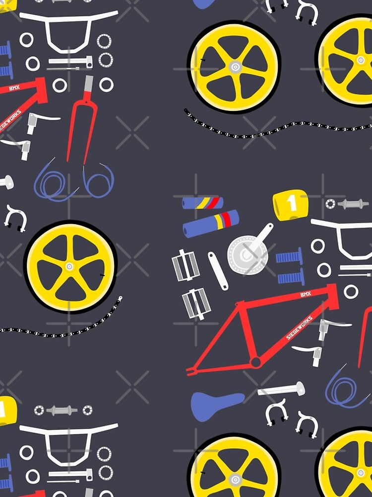 BMX Parts by siege103