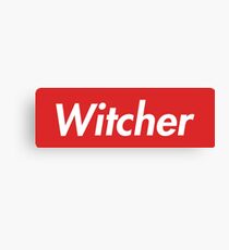 Witcher Canvas Print