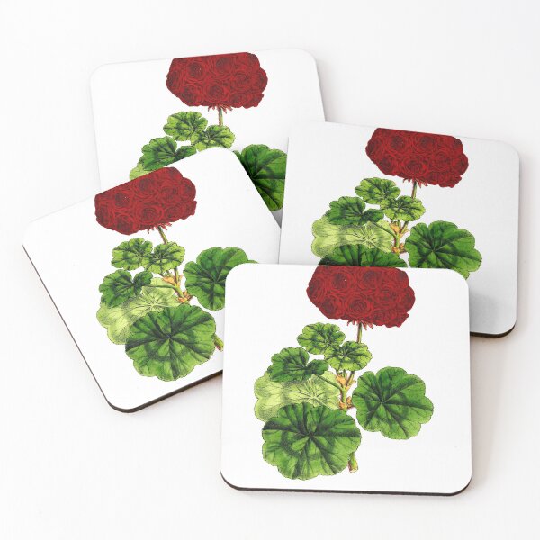 Item preview, Geranium Pelargonium Jewel designed and sold by YaelleDark.