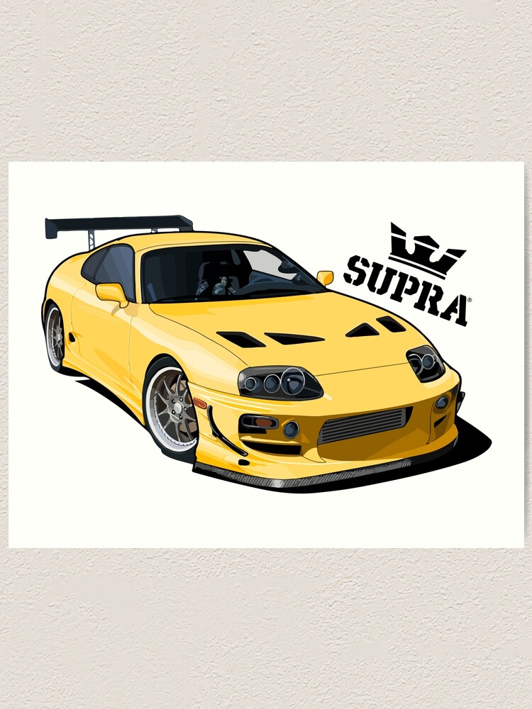 Toyota supra art