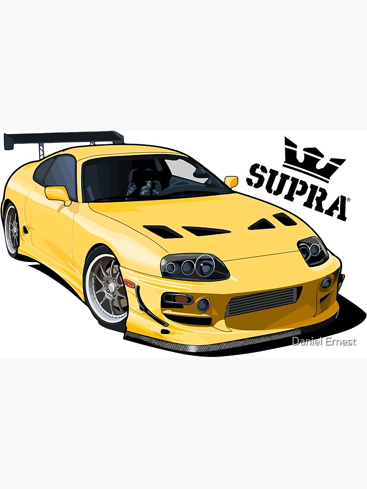 Toyota supra art