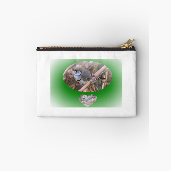 Item preview, Birds, a cute doublebar finch from Australia designed and sold by carolynannwatso.