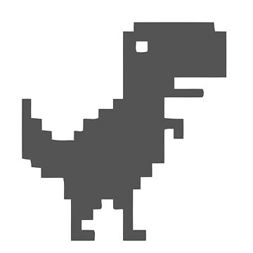 Vorschaubild zum Design 8bit Dino von uselessorder