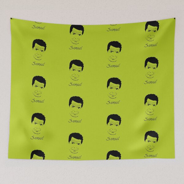 Item preview, Samuel Beckett  designed and sold by MephobiaDesigns.