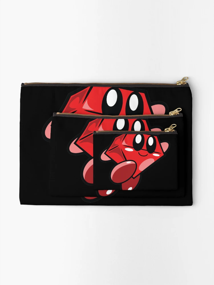 Thumbnail 2 of 4, Zipper Pouch, Ruby designed and sold by uselessorder.