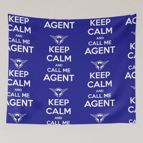 Item preview, Call Me Agent designed and sold by mostdecentthing.