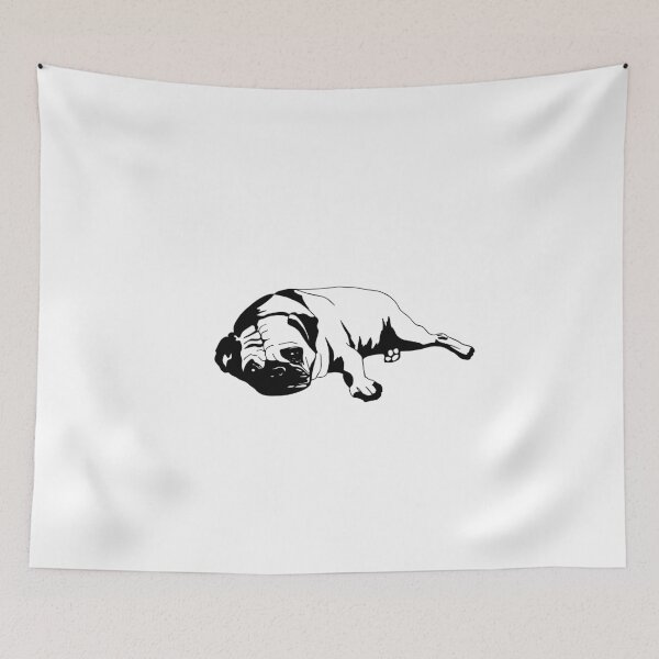 Item preview, Pug designed and sold by euglenii.