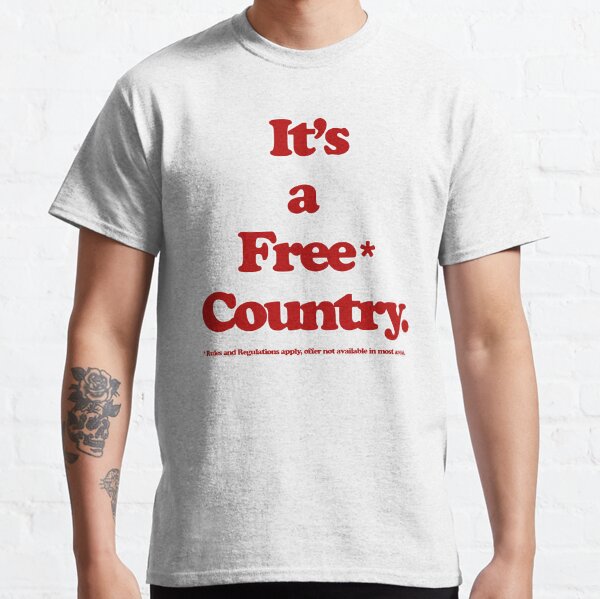 Free Country moa_wearemoa Classic T-Shirt