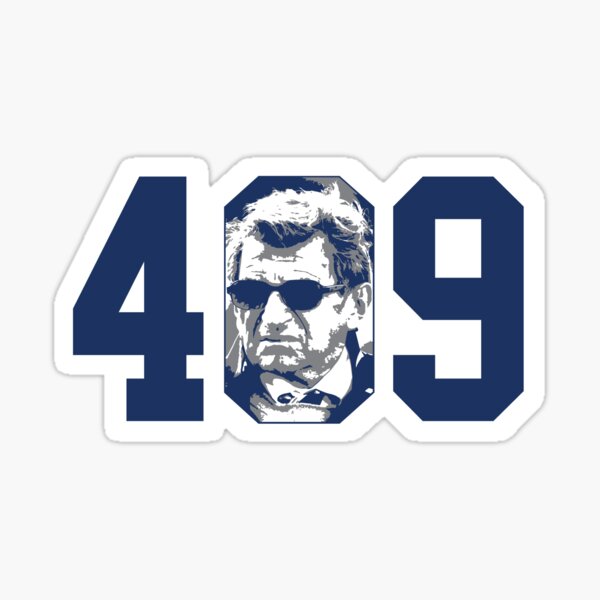 Vista previa del artículo con la obra «409 - Joe Paterno», diseñado y vendido por dopelope.