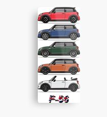 5 LINE F56 Metal Print