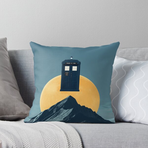 Item preview, Time machine against an alien landscape designed and sold by badgewolf.
