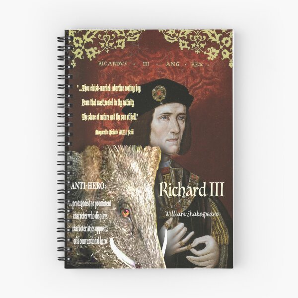 Item preview, Richard III designed and sold by KayeDreamsART.