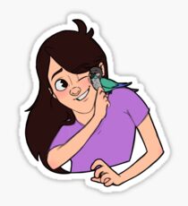 Jaiden & Ari Sticker