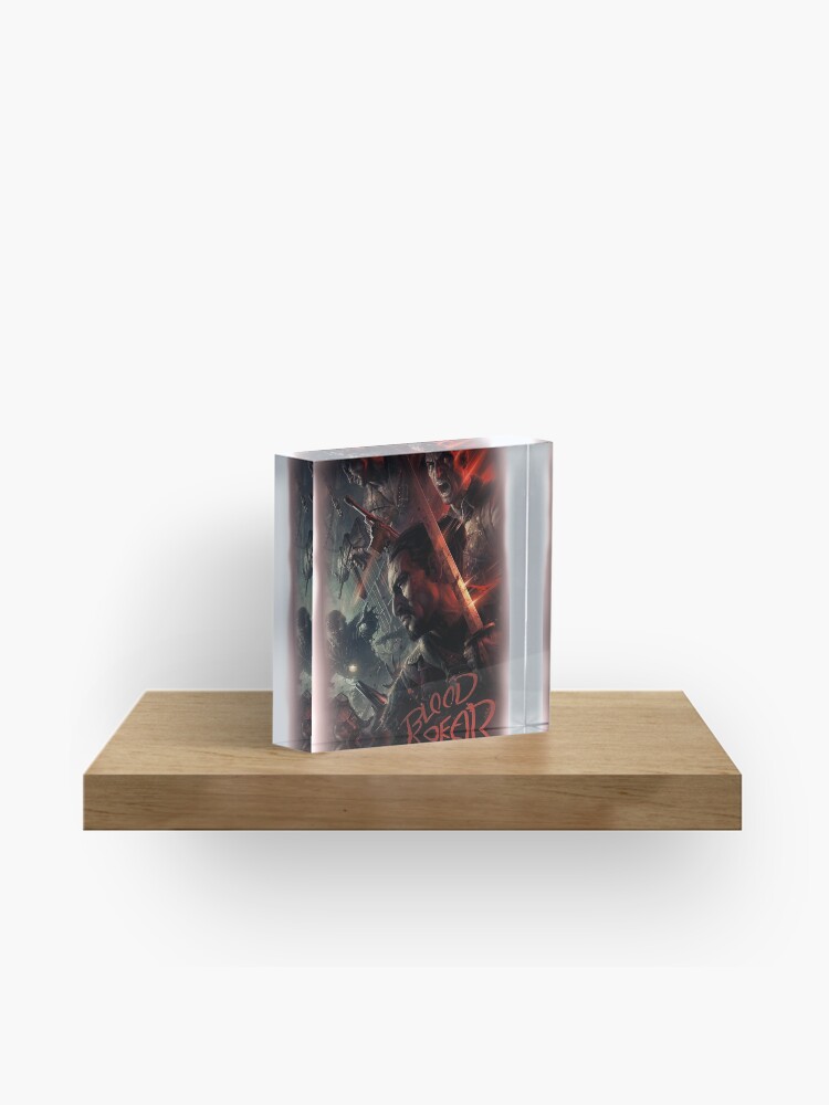 Cod Bo4 Zombies Blood Of The Dead Poster Loading Screen Acrylic Block By Tja30 Redbubble