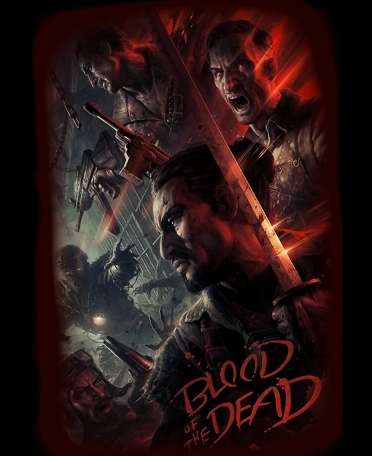 Black Ops 4 Zombies Blood of the Dead Split Screen 