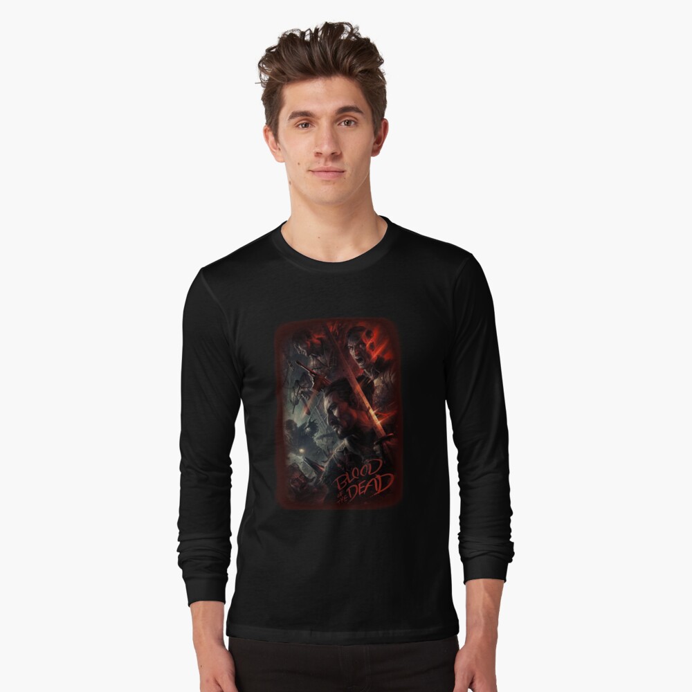 "COD BO4 Zombies Blood of the Dead Poster (Loading Screen)" Tshirt