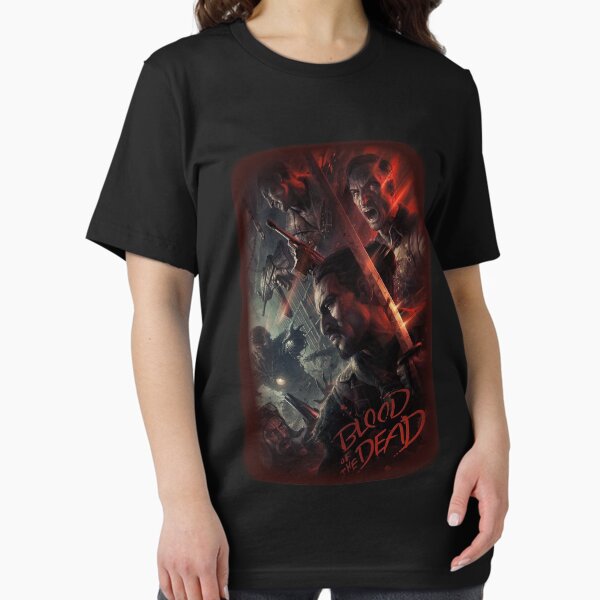 COD BO4 Zombies - Blood of the Dead Poster (Loading Screen) Essential T-Shirt