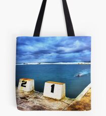 Merewether Dawn Swimmer Tote Bag