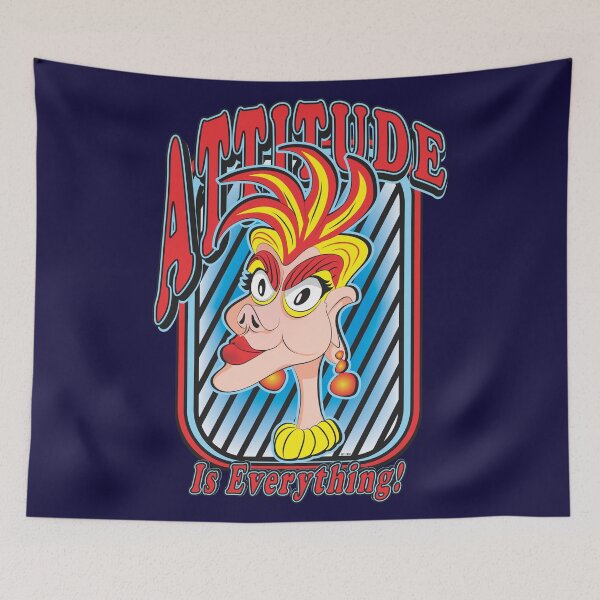 Item preview, ATTITUDE Is Everything! designed and sold by MontanaJack.