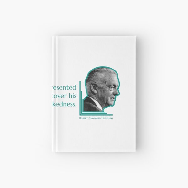 Intellectual Nakedness Hardcover Journal