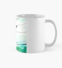 Watercolor Telephone Pole Mug