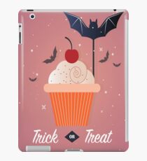 Trick or Treat Fledermäuse oder Brötchen iPad-Hülle & Klebefolie