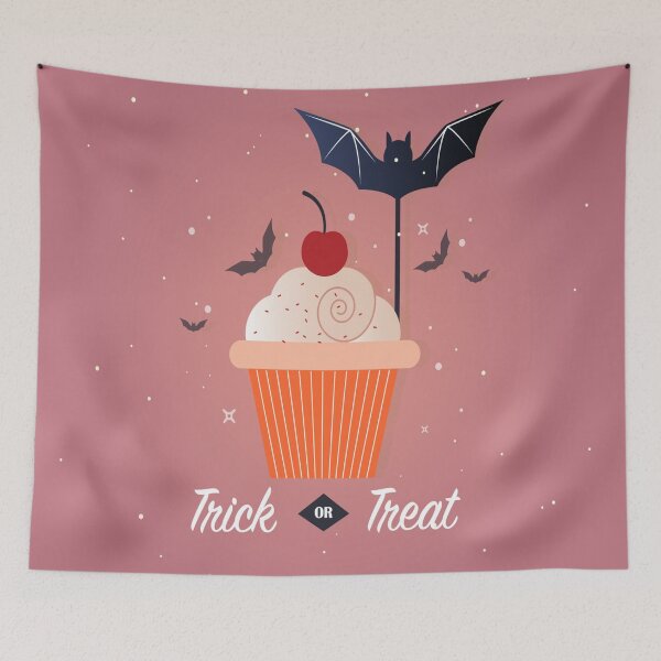 Item preview, Trick or Treat  Bats Or Buns designed and sold by leen12 Art Designs Prints.