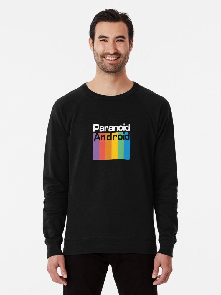 polaroid sweatshirt black