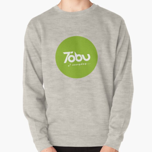 Tobu Everyday - Green Pullover Sweatshirt