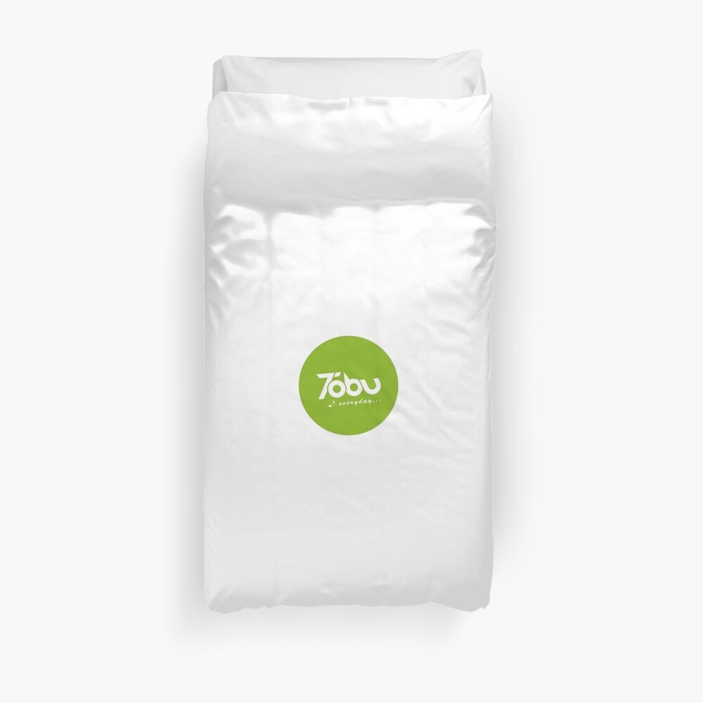 Tobu Everyday - Green Duvet Cover