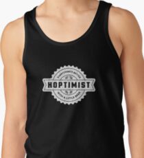 HOPTIMIST Alles ist besser mit einem kleinen Bier Tank Top