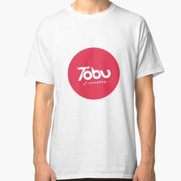 Tobu Everyday - Red Classic T-Shirt