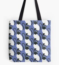 Bolsa de tela Gato siames
