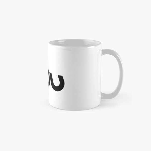 Tobu - Black Logo Classic Mug