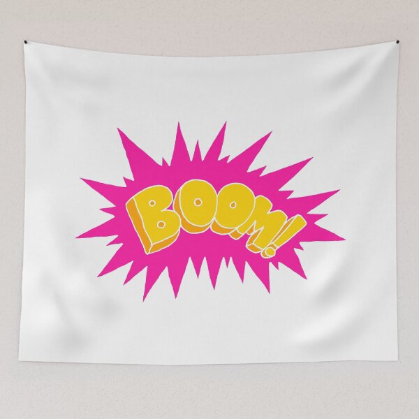 Item preview, Boom! designed and sold by lucamendieta.