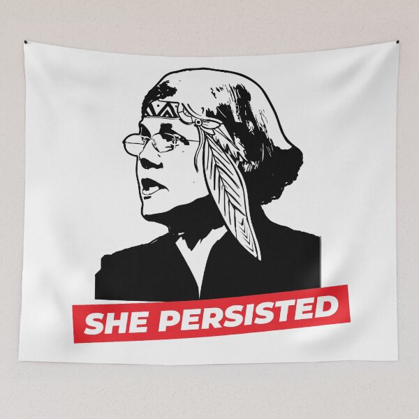 Item preview, Elizabeth Warren Native designed and sold by radvas.