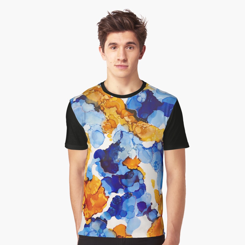 Item preview, Graphic T-Shirt designed and sold by KimHebblewhite.