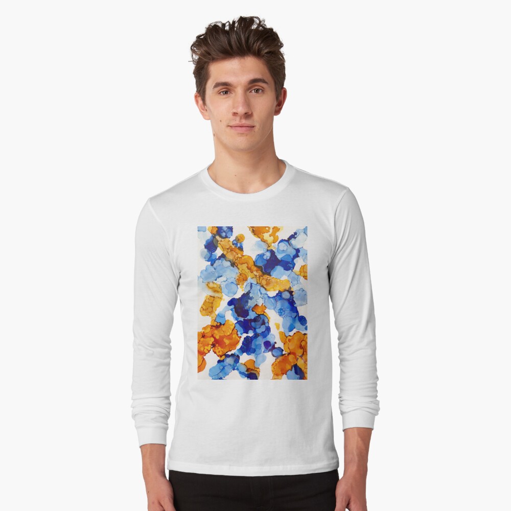 Item preview, Long Sleeve T-Shirt designed and sold by KimHebblewhite.