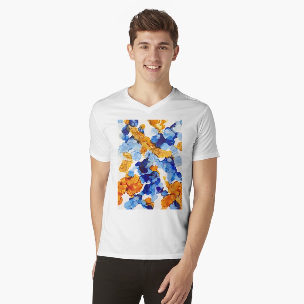 Item preview, V-Neck T-Shirt designed and sold by KimHebblewhite.