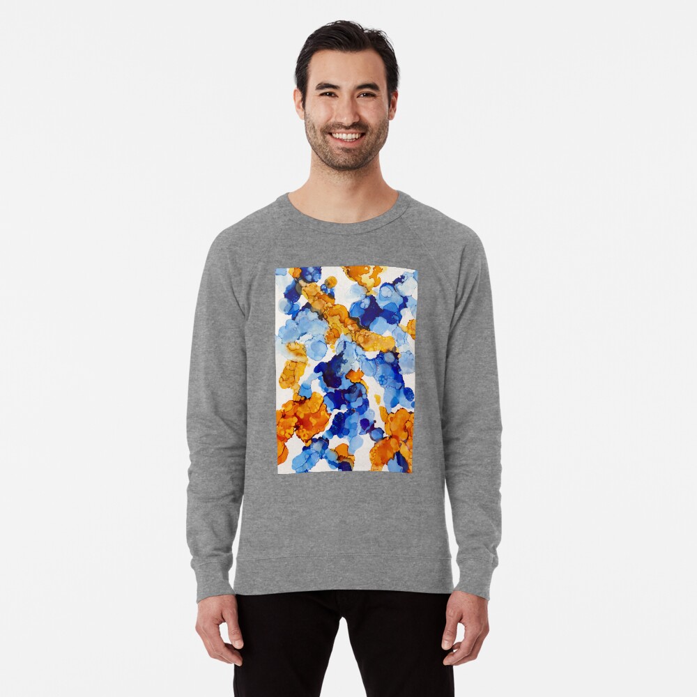 Item preview, Lightweight Sweatshirt designed and sold by KimHebblewhite.