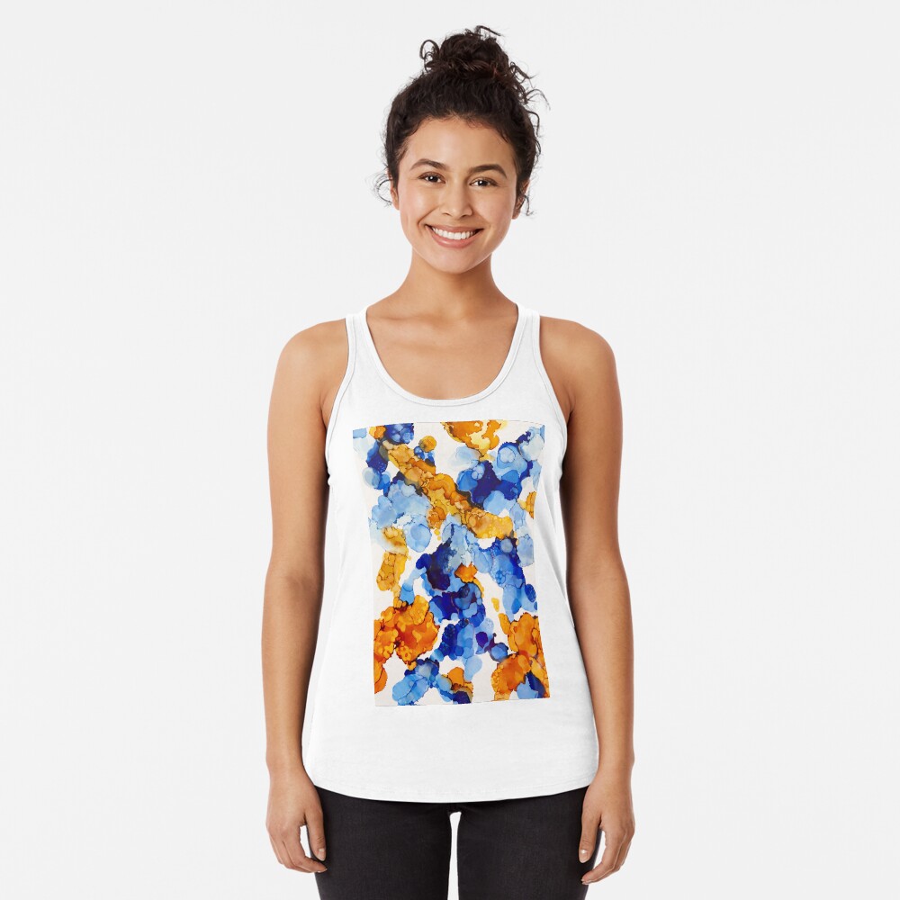 Item preview, Racerback Tank Top designed and sold by KimHebblewhite.