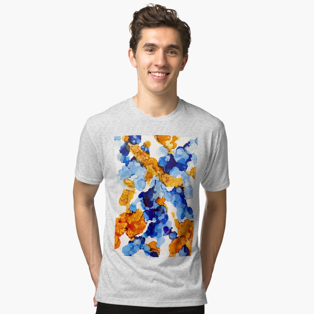 Item preview, Tri-blend T-Shirt designed and sold by KimHebblewhite.