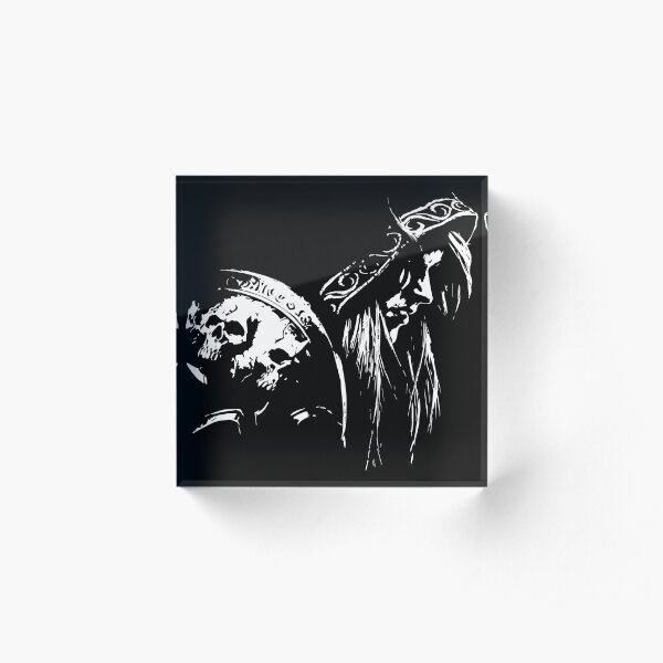 Sylvanas Windrunner Acrylic Block