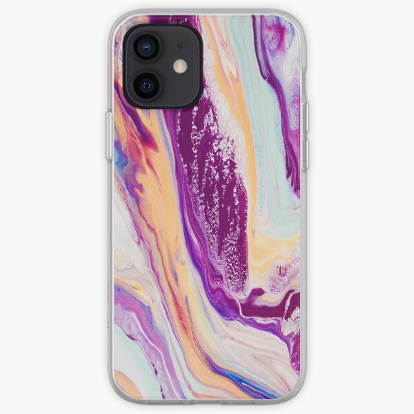 Magenta Magic iPhone Soft Case