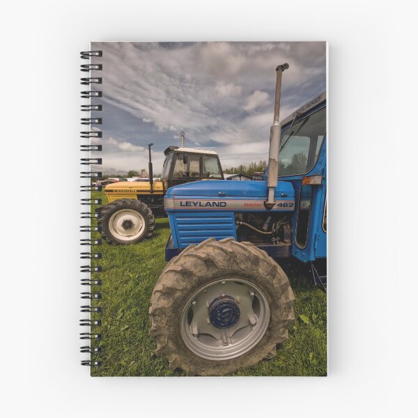 Item preview, Leyland and Marshall Tractors designed and sold by Jay Lethbridge.