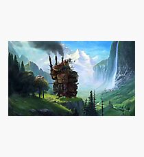 Howl's Moving Castle - Howl no Ugoku Shiro Photographic Print