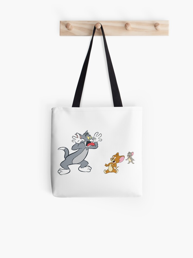Tom And Jerry Tote Bag