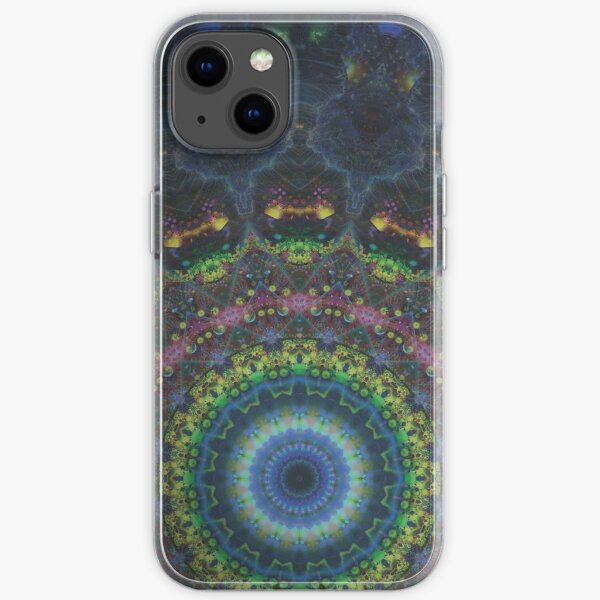 Mandala Design Number 1 iPhone Soft Case