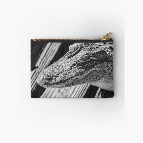 Item preview, black and white alligator designed and sold by KensLensDesigns.